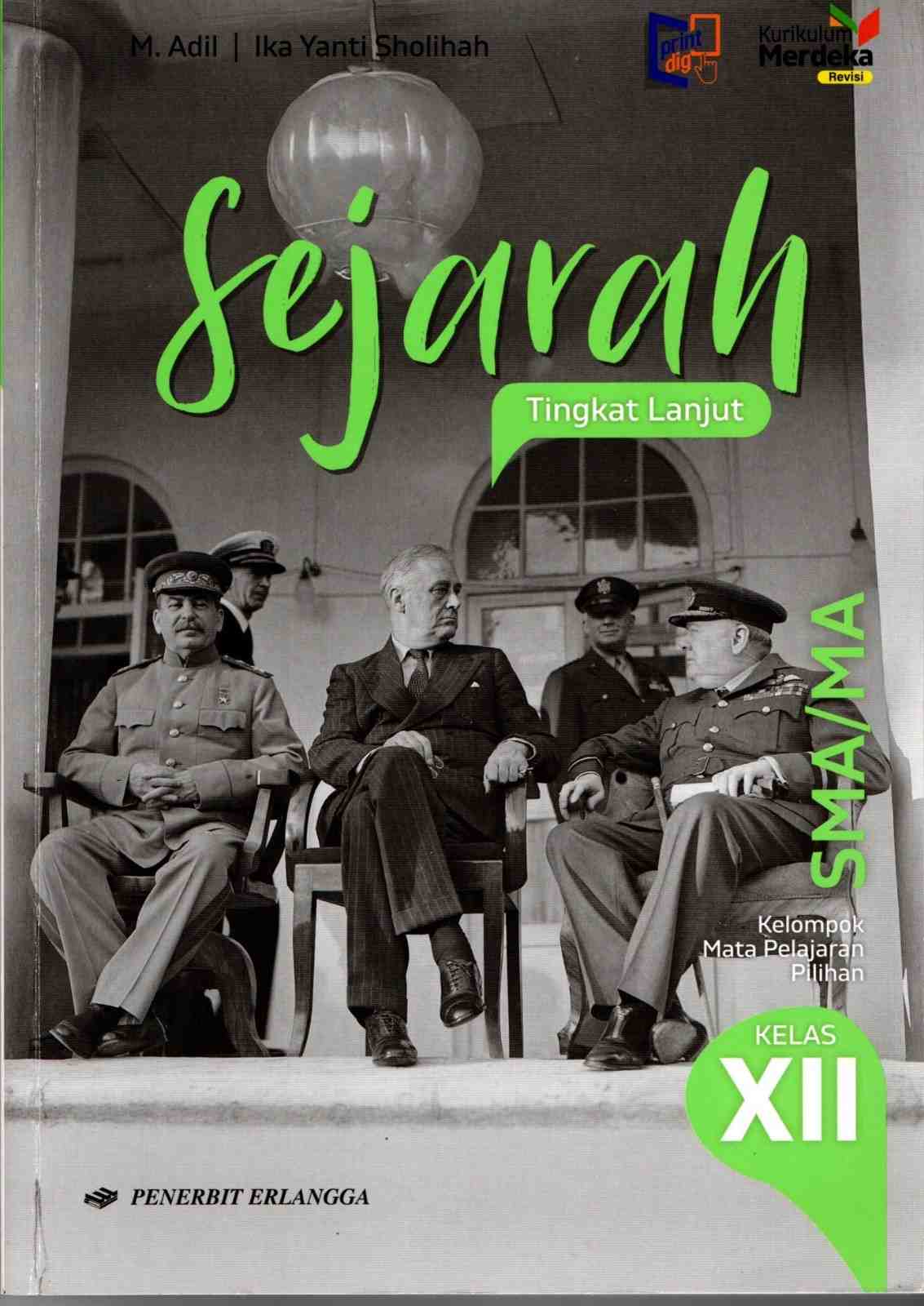 Sejarah Tingkat lanjut XII EDISI REVISI
