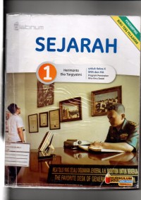 Image of SEJARAH KELAS 1 PROGRAM PEMINATAN ILMU-ILMU SOSIAL