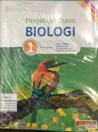 Image of Menjelajah Dunia Biologi Kelas 1