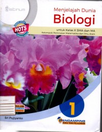 Image of MENJELAJAH DUNIA BIOLOGI KELAS 1
