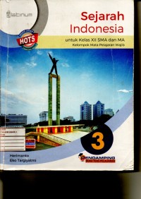 Image of Sejarah Indonesia Kelas XII Kelompok Mata Pelajaran Wajib