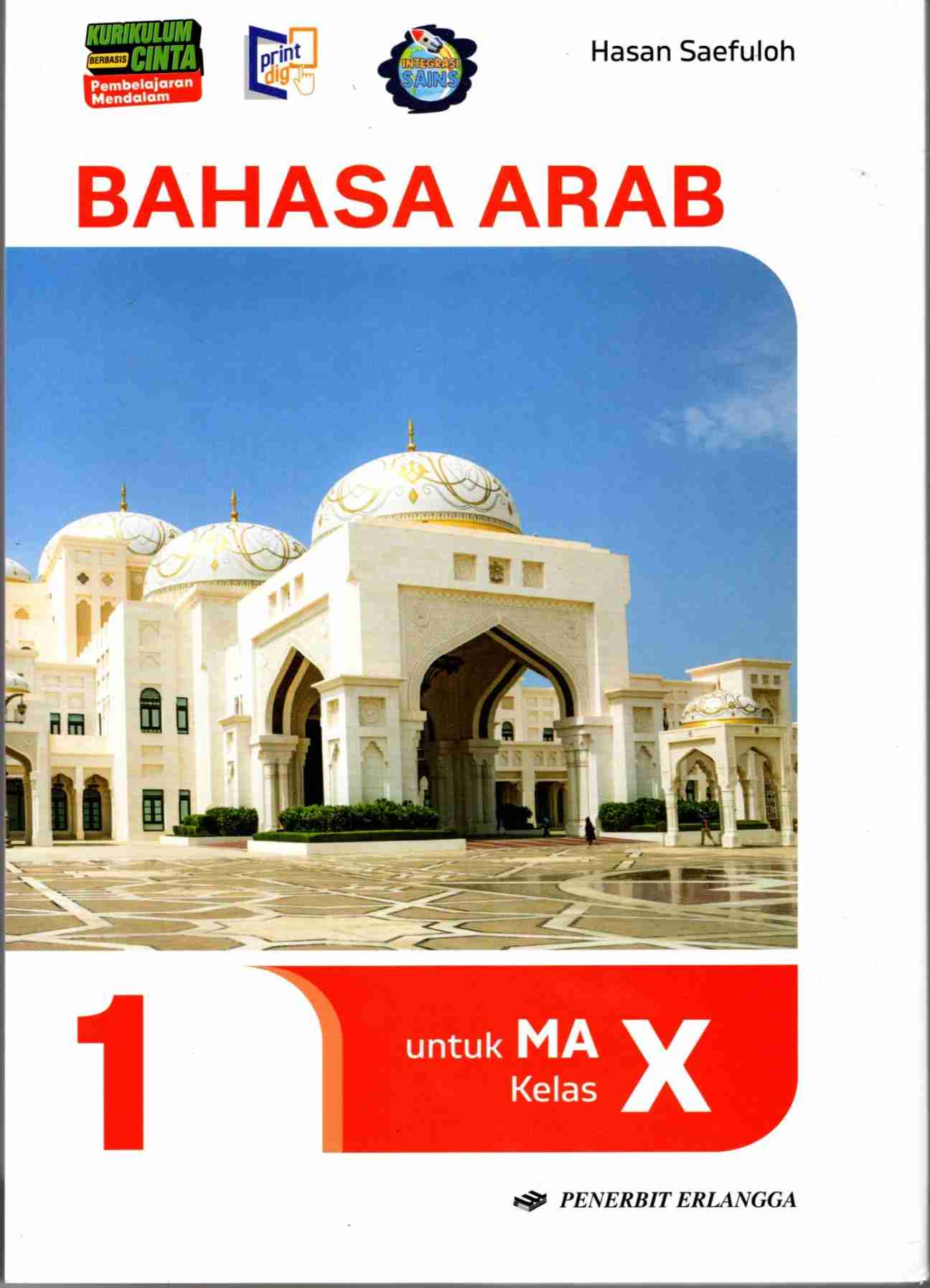 BAHASA ARAB X KUMER