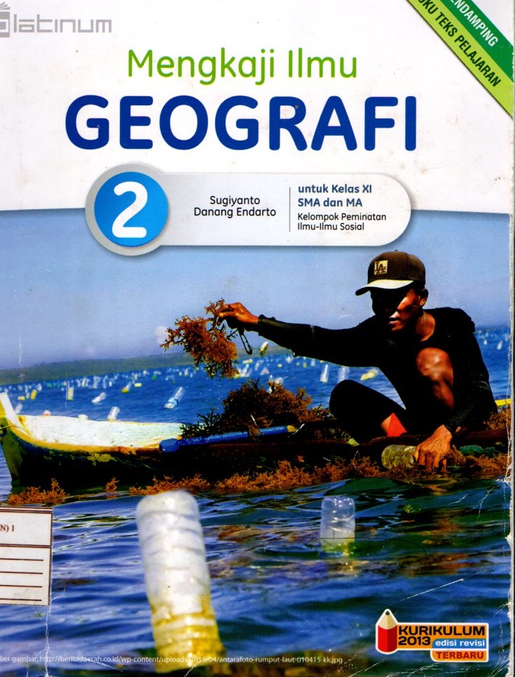 GEOGRAFI 2 K13 Edisi Revisi