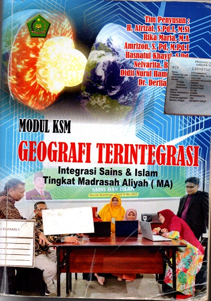 MODUL KSM GEOGRAFI TERINTEGRASI