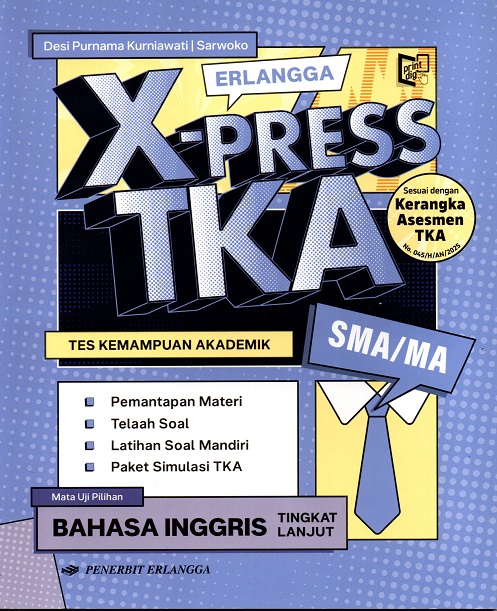 TKA BAHASA INGGRIS TINGKAT LANJUT