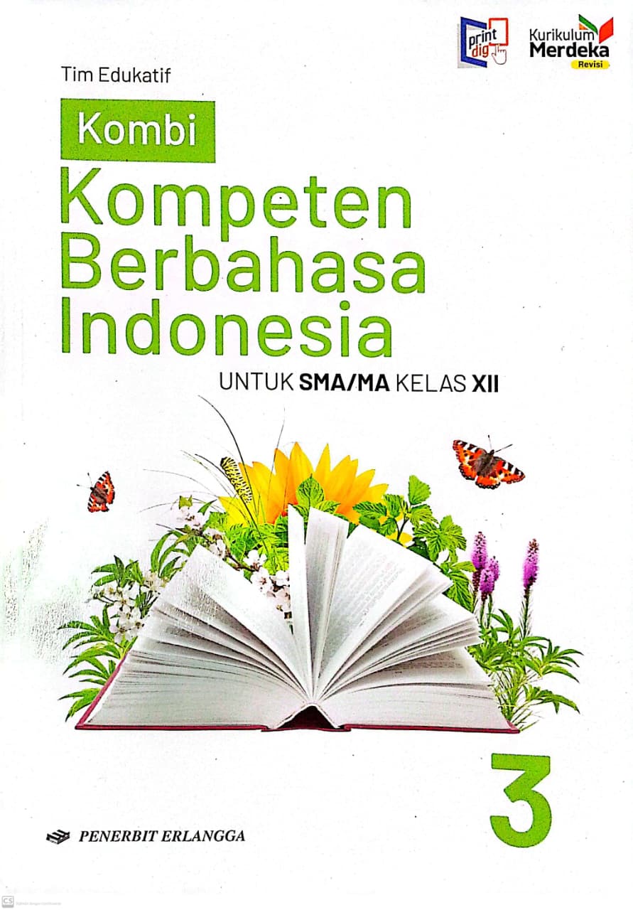 KOMPETEN BERBAHASA INDONESIA KELAS XII KURIKULUM MERDEKA