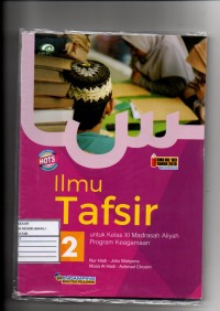 ILMU TAFSIR KELAS XI MA PROGRAM KEAGAMAAN