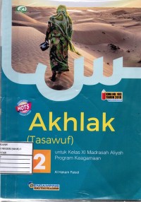 AKHLAK TASAWUF KELAS XI MA PROGRAM KEAGAMAAN