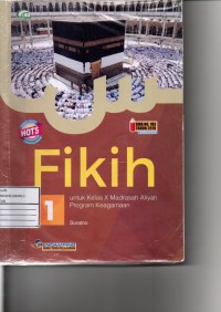 FIKIH KELAS X MA PK