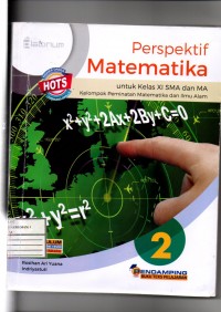 PERPSPEKTIF MATEMATIKA KELAS XI KELOMPOK PEMINATAN