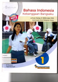 BAHASA INDONESIA KEBANGGAAN BANGSAKU KELAS 1