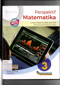 PERSPEKTIF MATEMATIKA KELAS XII KELOMPOK MATA PELAJARAN WAJIB