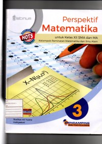 PERSPEKTIF MATEMATIKA KELAS XII KELOMPOK PEMINATAN