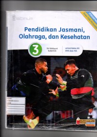 PENDIDIKAN JASMANI, OLAHRAGA DAN KESEHATAN KELAS 3