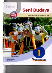 SENI BUDAYA KELAS 1