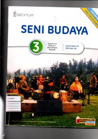 SENI BUDAYA KELAS 3