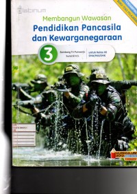 MEMBANGUN WAWASAN PENDIDIKAN PANCASILA DAN KEWARGANEGARAAN KELAS 3