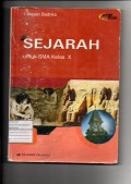 SEJARAH KELAS X