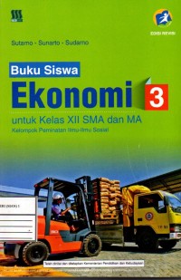 EKONOMI 3 BUKU SISWA