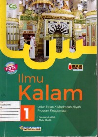 ILMU KALAM KELAS X MA PROGRAM KEAGAMAAN