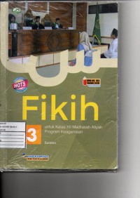 FIKIH KELAS XII MA PROGRAM KEAGAMAAN