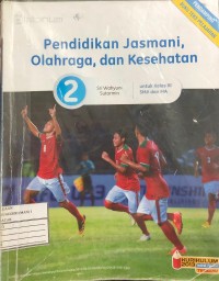 Pendidikan Jasmani, Olahraga dan Kesehatan Kelas 2