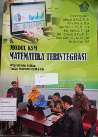 MODUL KSM MATEMATIKA TERINTEGRASI