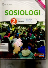 Sosiologi Kelas XI Kelompok Peminatan Ilmu-ilmu Sosial