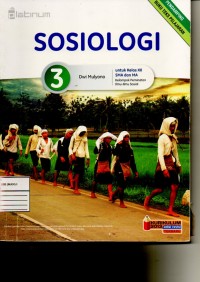 Sosiologi Kelas XII Kelompok Peminatan Ilmu-ilmu Sosial